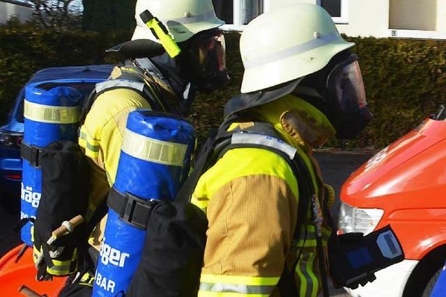 Wohnungsbrand in Bad Krozingen endet glimpflich – Ursache noch unklar