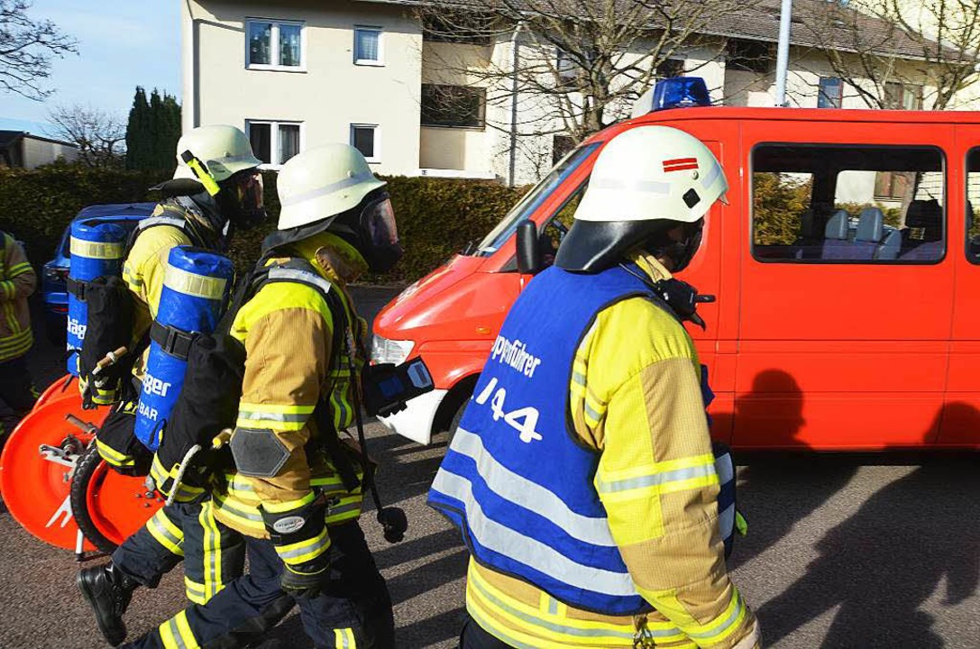 Wohnungsbrand in Bad Krozingen endet glimpflich - Ursache ...