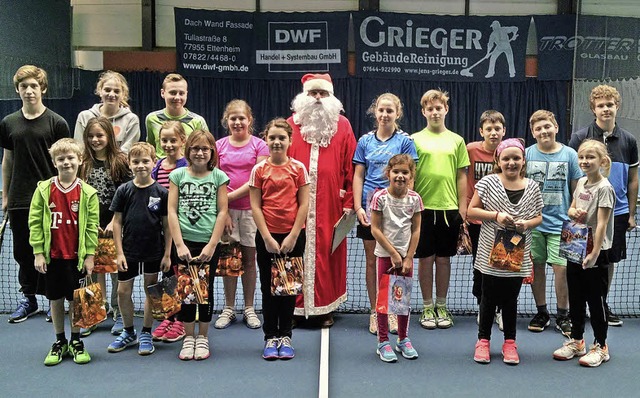 Mit 19 Teilnehmern war das Weihnachtst...ei/Blau Rheinhausen sehr gut besucht.  | Foto: Werner Schnabl