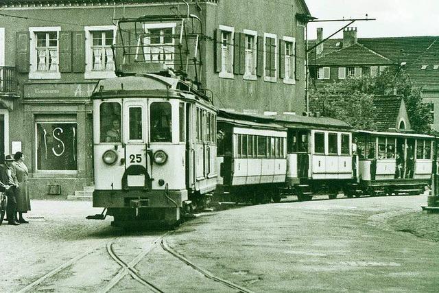 Vor 60 Jahren wurde das Bhnle von Mllheim nach Badenweiler stillgelegt