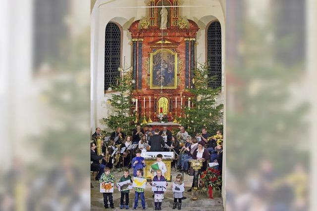 Trachtenkapelle ist gut vorbereitet