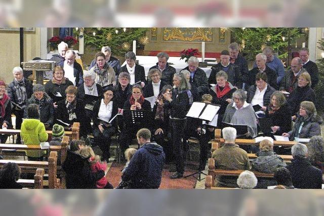 Ein schner Abschluss des Festes