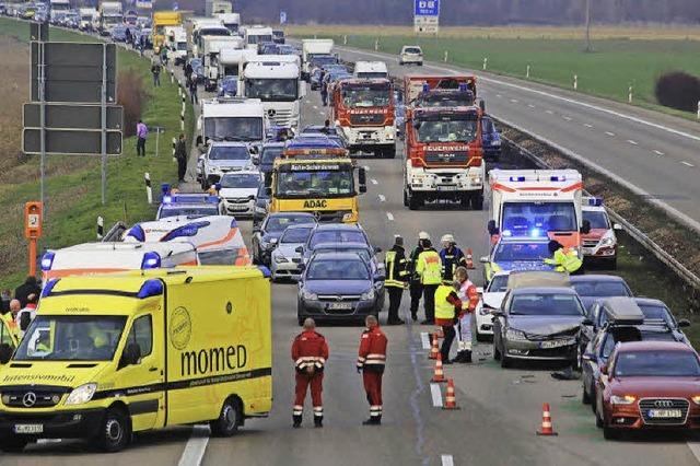 Autofahrerin schwer verletzt