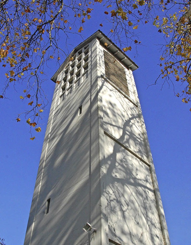 Die Johanneskirche bleibt whrend des Neubaus des Gemeindezentrums benutzbar.   | Foto: Lauber