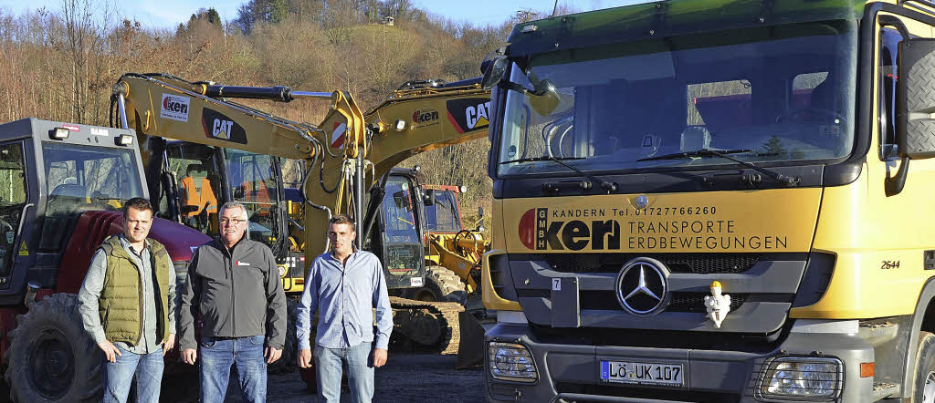 Sohn und Schwiegersohn übernehmen das Steuer Kandern