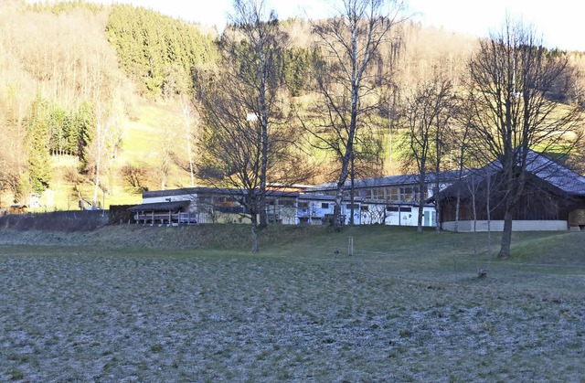 Der Standort der Stellpltze fr Wohnm...Oberprechtal angelegt werden sollten.   | Foto: Roland Gutjahr