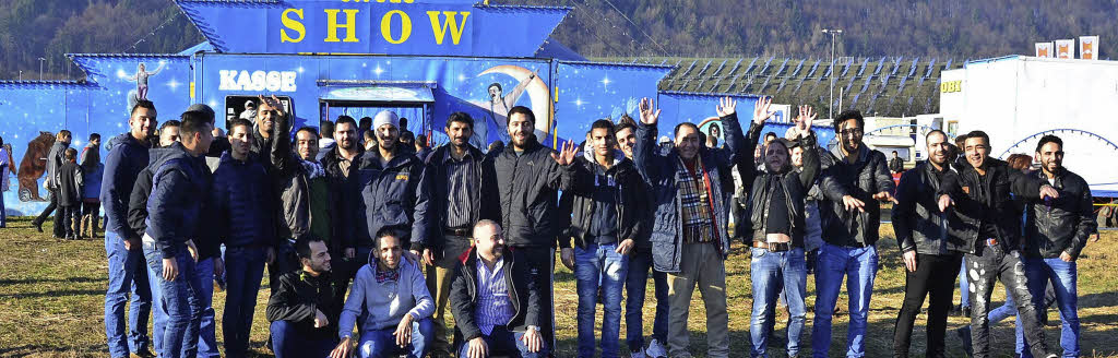 Show Lässt Die Sorgen Vergessen - Waldshut-Tiengen - Badische Zeitung