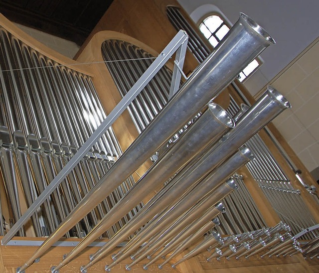 Die Orgel in  St. Bonifatius steht im ...anuar: Gute Musik erleben, Gutes tun.   | Foto: Nikolaus Trenz