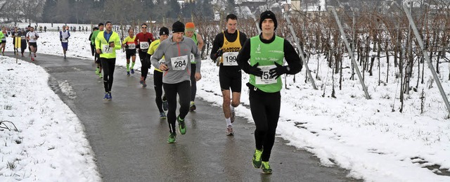 Rund 1200 Teilnehmer werden beim 31. S...ssen die Fotografen wohl  verzichten.  | Foto: Stinn