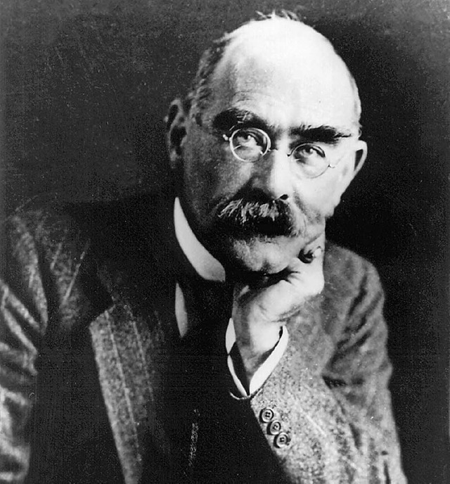 Rudyard Kipling   | Foto: dpa