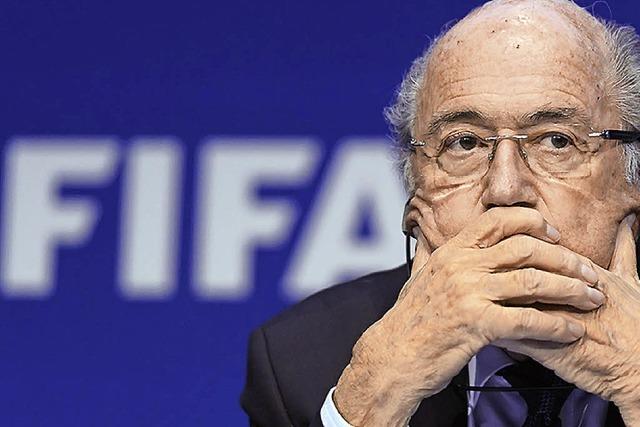 UND SONST NOCH: Abpfiff fr Blatter