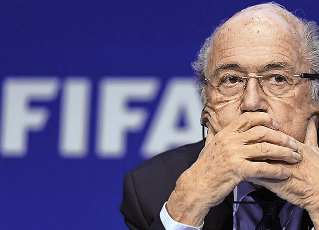 Oberster Vetter: Josef Blatter  | Foto: AFP
