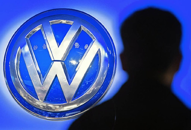 Auf VW fiel ein dicker Schatten  | Foto: dpa