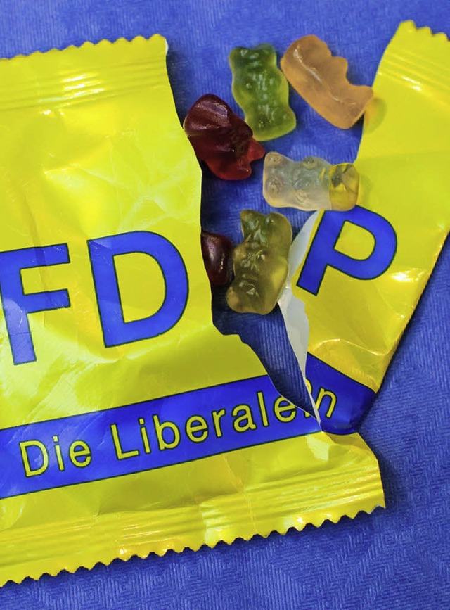 Die FDP ist bei Grospendern wieder beliebt.   | Foto: dpa