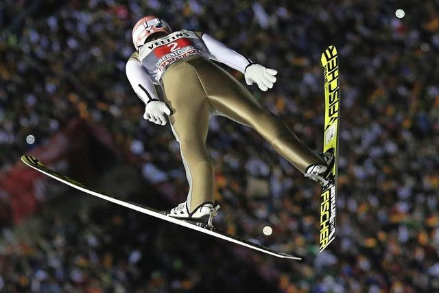 Severin Freund gewinnt in Oberstdorf