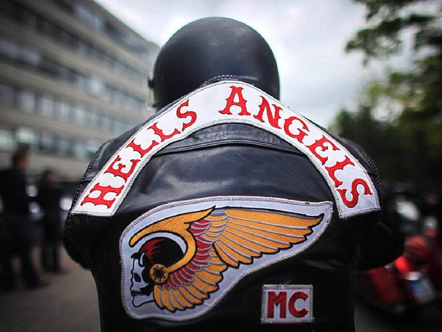 Rockerkonkurrenz: die Hells Angels und die Mongols   | Foto: dpa