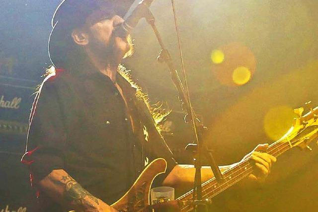 Abschiedsbrief an Lemmy Kilmister