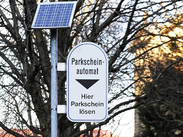 An Silvester kann in der Innenstadt umsonst geparkt werden.  | Foto: Ingo Schneider