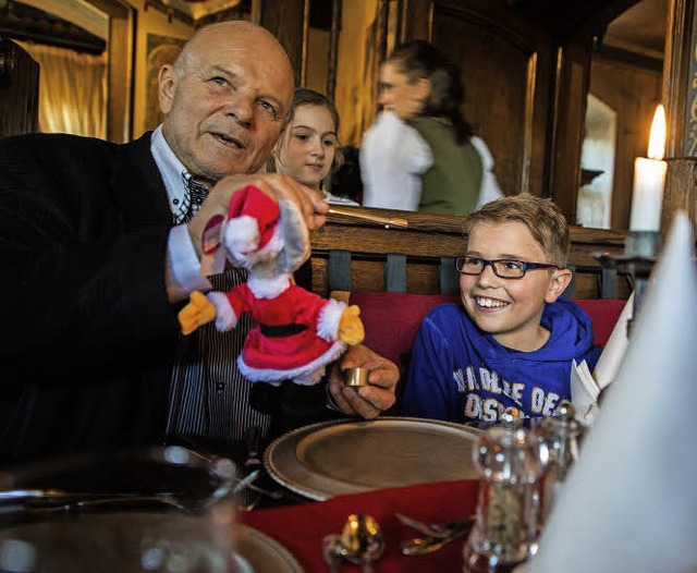 <BZ-FotoAnlauf>Kranke Kinder im Park:<...t Lcheln und Staunen in Kinderaugen.   | Foto: Thomas Binn