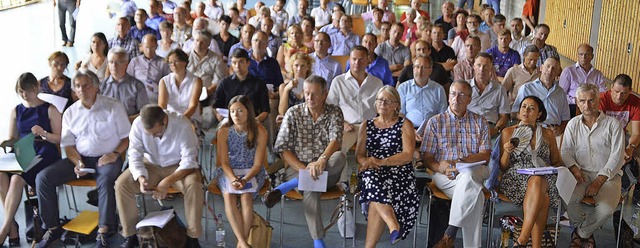 Die Themen der Kandertalkonferenz stie...i  Brgern im Tal auf groe Resonanz.   | Foto: Markus Maier