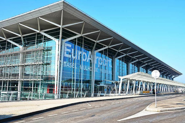 Fr das Dreilndereck der wichtigste Flughafen: der Euroairport  | Foto: Annette Mahro