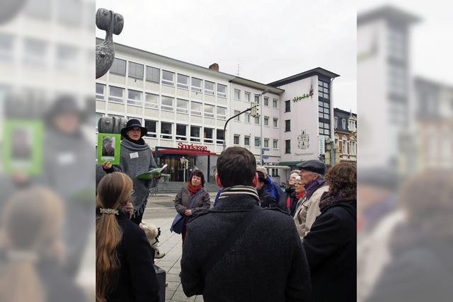 Erinnerung an bedeutende Frauen