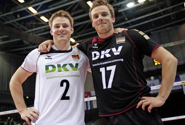 Wieder in der Nationalmannschaft verei...uerwald (links) und Patrick Steuerwald  | Foto: Kurth