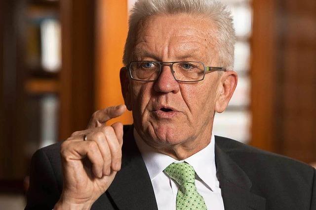 Kretschmann dankt Badenern fr Flchtlingshilfe