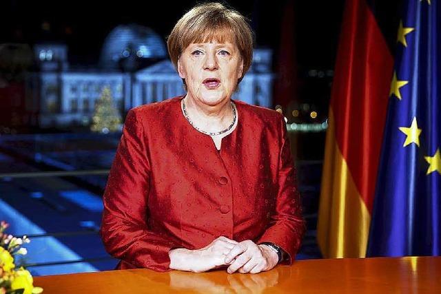 Merkel betont Chancen von Zuwanderung und Integration