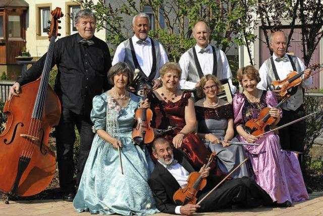 Obermettinger Salonmusik in Hchenschwand