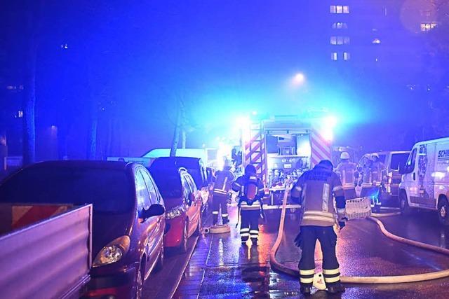Einsätze in der Silvesternacht: Hoher Sachschaden bei Bränden in Weingarten