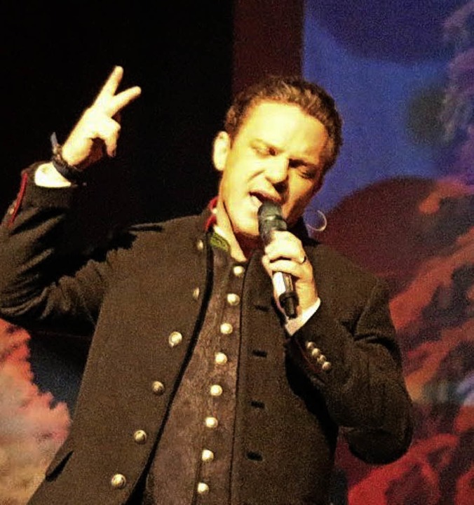 Entertainer Stefan Mross  | Foto: Hans-Jürgen Hege