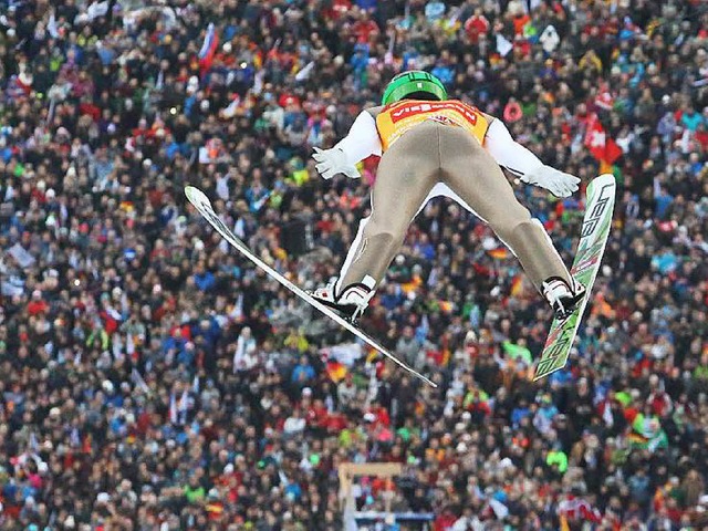 berflieger Peter Prevc  | Foto: dpa