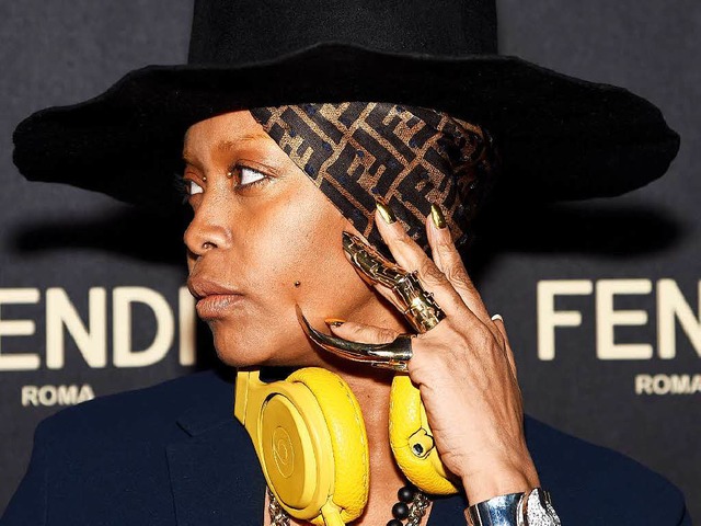 Erykah Badu  | Foto: AFP