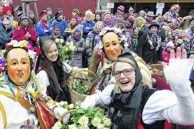 Narren stehen unter Druck