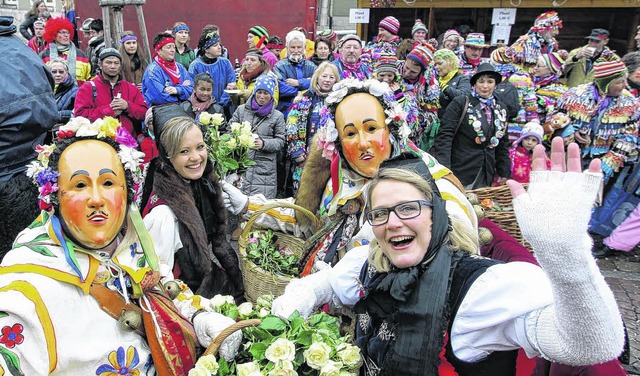 Die kurze Fasnet setzt die Narrenzunft... in Donaueschingen unter Termindruck.   | Foto: Archiv