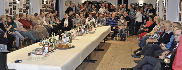 Gut besucht war der Neujahrsempfang des Ortschaftsrates Feuerbach.   | Foto: Ilse Winer