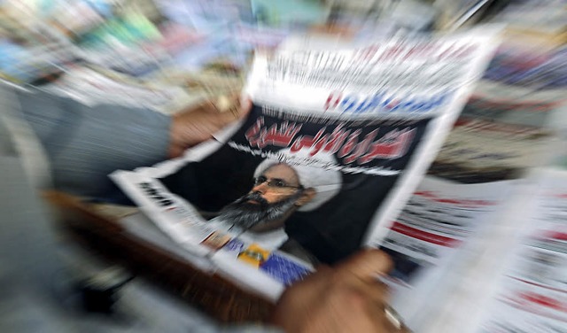 Auch  im Jemen machte die Hinrichtung ...Geistlichen Nimr al-Nimr Schlagzeilen   | Foto: DPA