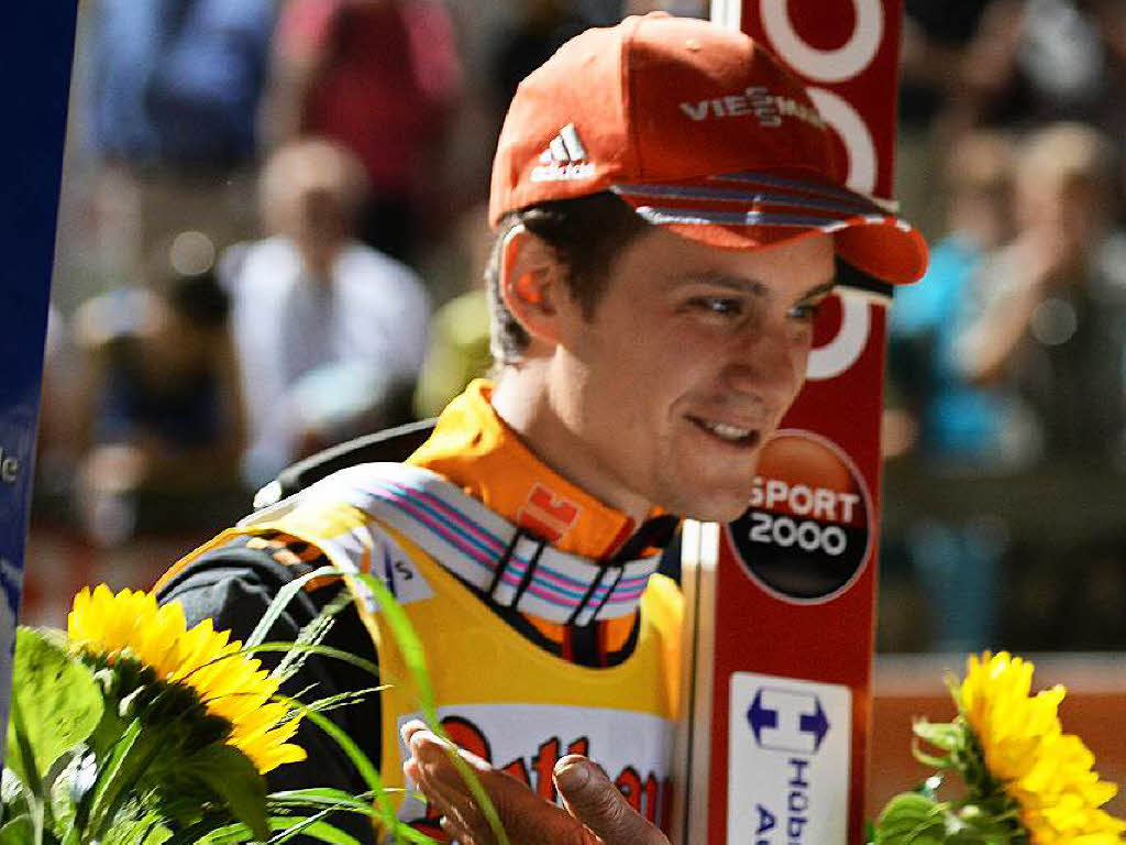 Darum macht Stephan Leyhe die Breitnauer stolz Skispringen Badische