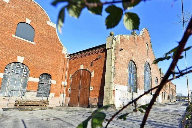 In der Lokhalle auf dem Gterbahnhof-Areal geht es voran