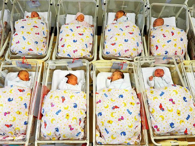 Marie und Elias: So nannten die meisten Eltern in Offenburg 2015 ihre Babys.  | Foto: dpa