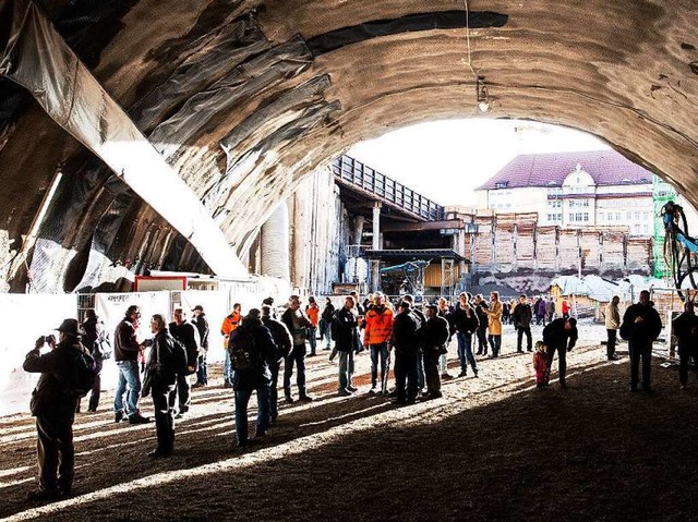 Wie sieht es auf der Stuttgart-21-Baustelle aus?  | Foto: dpa