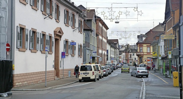 So sieht die stliche Friedrichstrae heute aus <ppp></ppp>  | Foto: christoph breithaupt