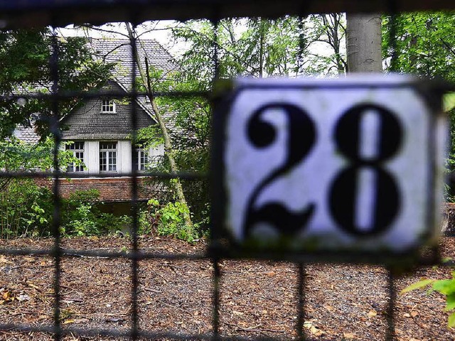 Soll abgerissen werden: die Villa in der Wintererstrae 28 in Herdern  | Foto: Ingo Schneider
