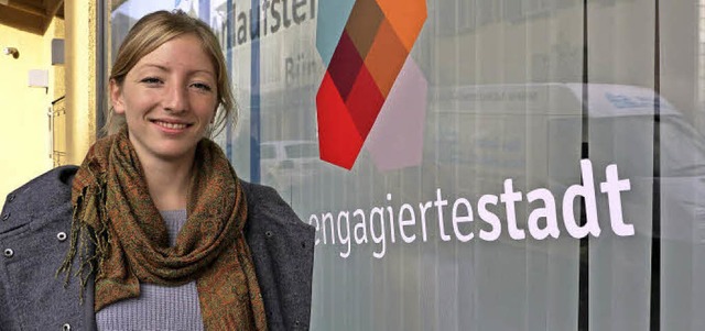 Will Hilfe vermitteln und vernetzen: L...fstelle &#8222;Engagierte Stadt&#8220;  | Foto: Tanja Bury