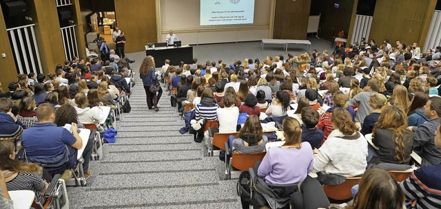 Die Zahl der deutschen Studienanfnger... ist zuletzt wieder leicht gestiegen.   | Foto: Peter Schnetz/Uni Basel