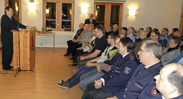 Brgermeister Bruno Schmidt beim Hg-E... wieder gemeinsam ausgerichtet haben.   | Foto: Gerhard Wiezel