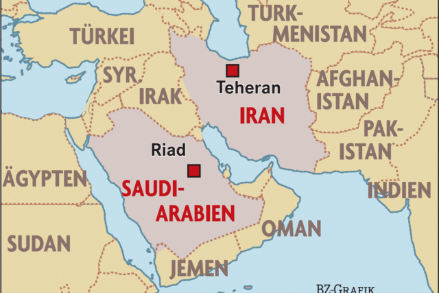 Widersacher am Persischen Golf