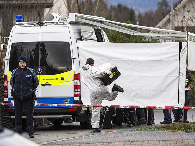 Die Polizei hat erste Details zum Vierfachmord in Rupperswil verffentlicht.  | Foto: dpa