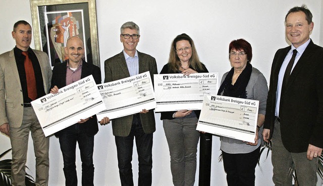 Spenden im Gesamtwert von 2800 Euro b...rhard vom Verein SOS Werdende Mtter.   | Foto: Privat